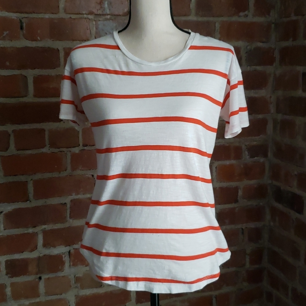 Madewell whisper crewneck‎ t-shirt size XS